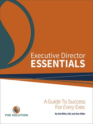 cover image of Executive Director Essentials: a Guide to Success for Every Exec